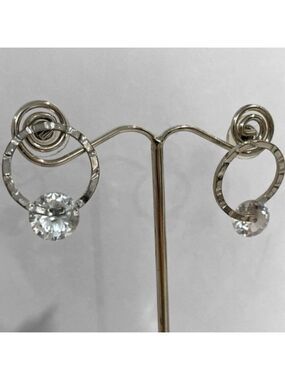 Diamond Stud Earrings